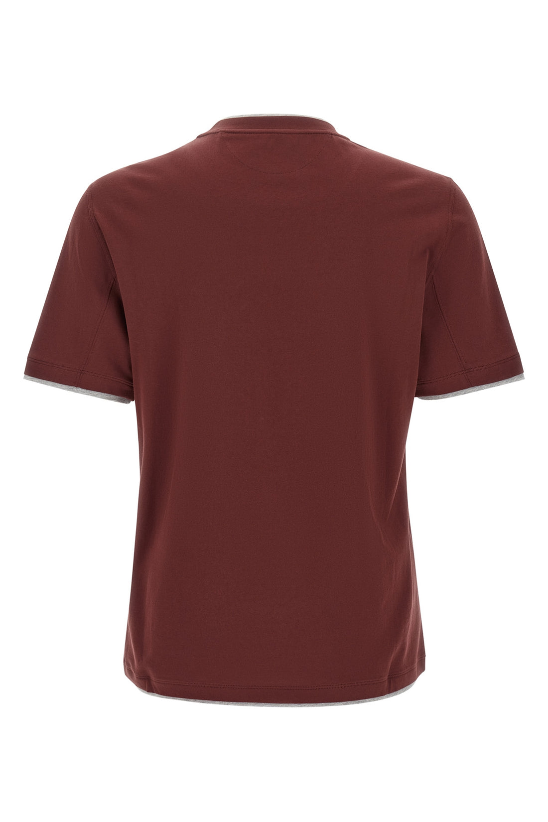BRUNELLO CUCINELLI M the brunello cucinelli faux-layering t-shirt
