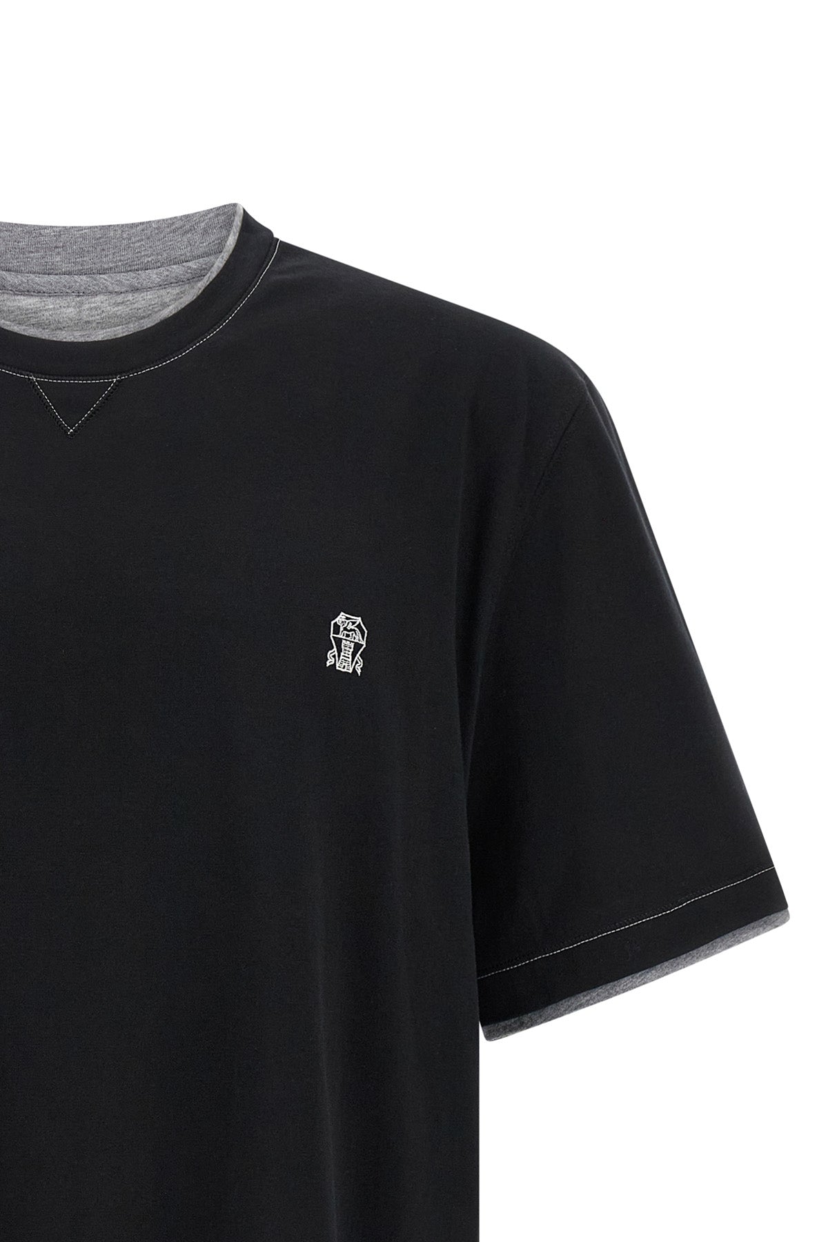 cotton jersey t-shirt