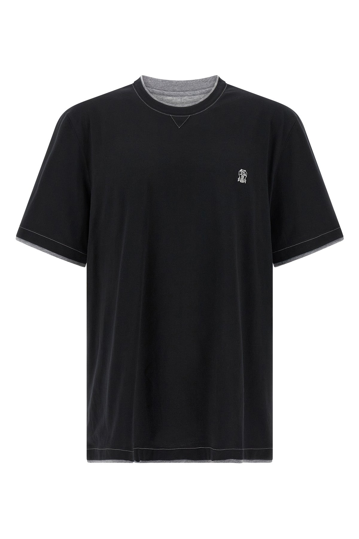 cotton jersey t-shirt
