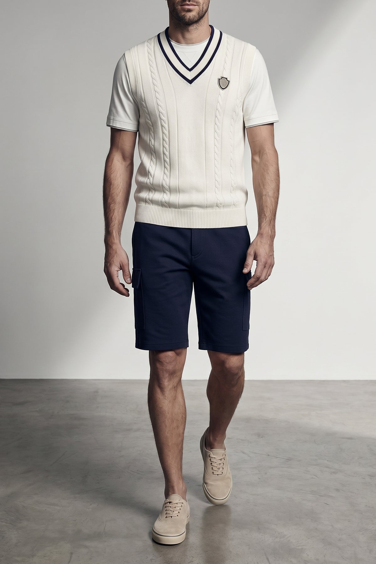 cotton jersey t-shirt