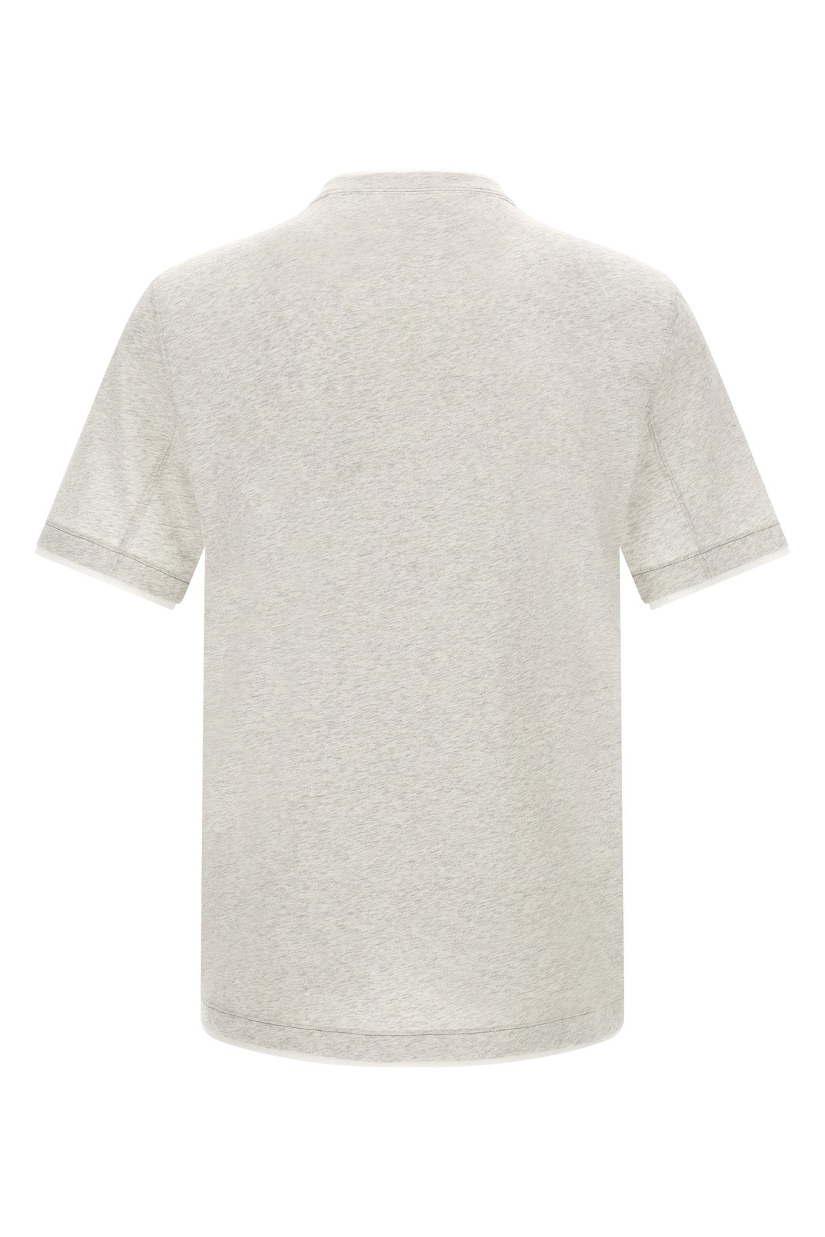 the brunello cucinelli uomo basica t-shirt