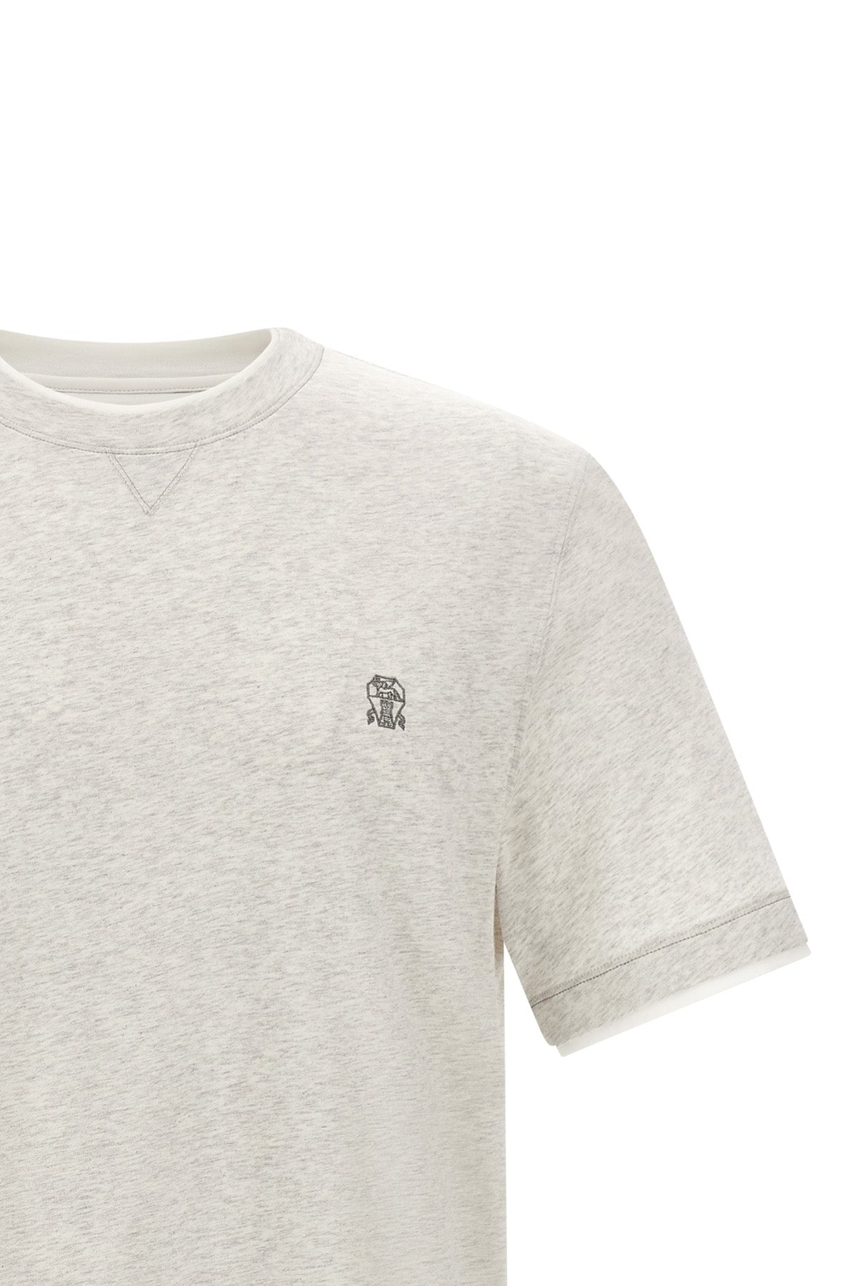 the brunello cucinelli uomo basica t-shirt