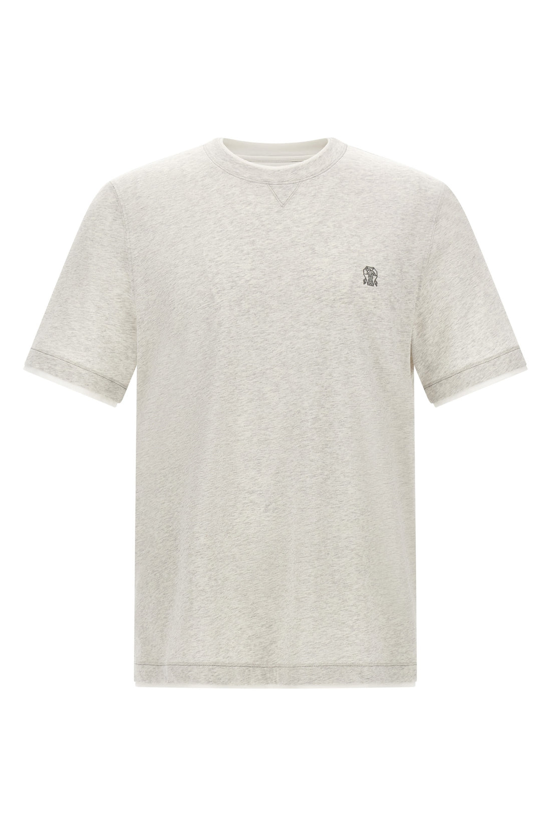 BRUNELLO CUCINELLI L the brunello cucinelli uomo basica t-shirt