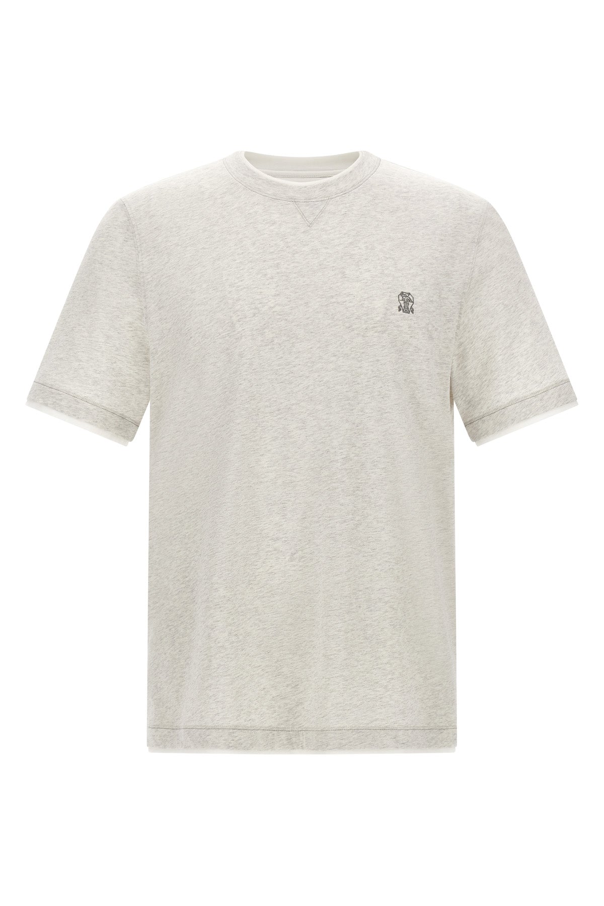 the brunello cucinelli uomo basica t-shirt