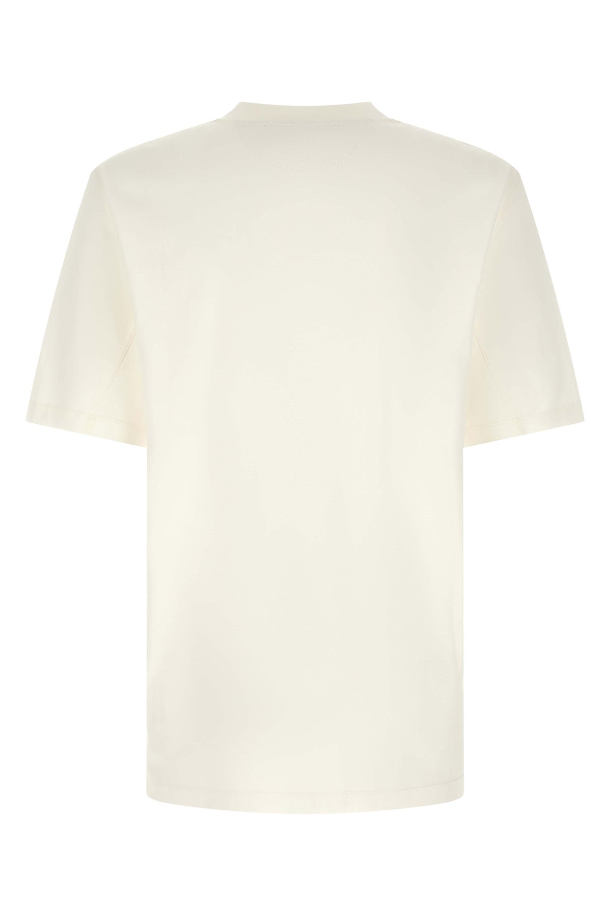 the brunello cucinelli pure cotton jersey t-shirt