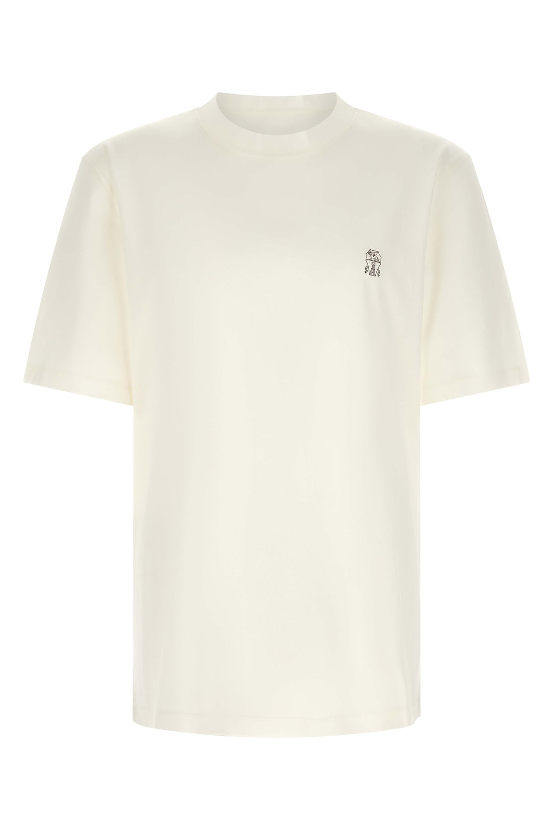BRUNELLO CUCINELLI L the brunello cucinelli pure cotton jersey t-shirt