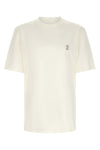 the brunello cucinelli pure cotton jersey t-shirt