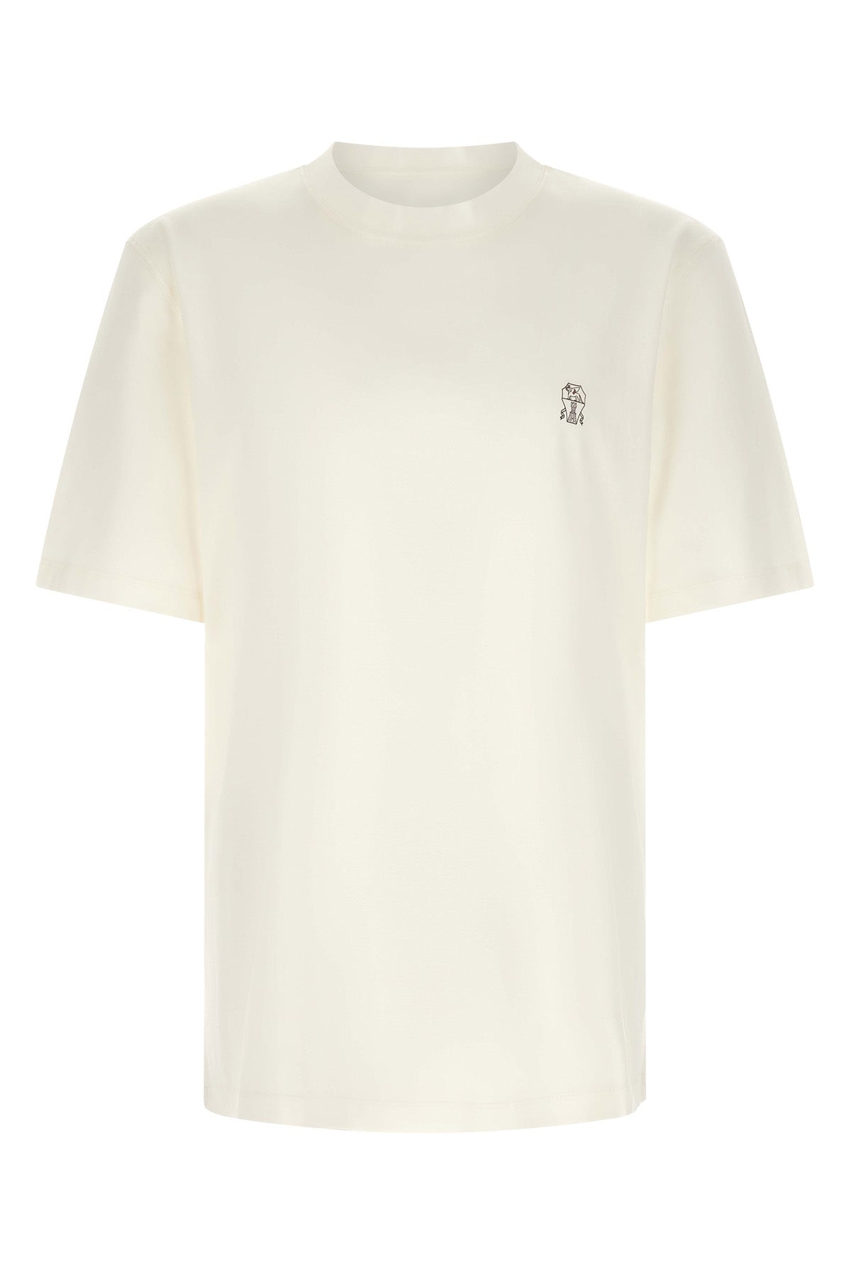 the brunello cucinelli pure cotton jersey t-shirt