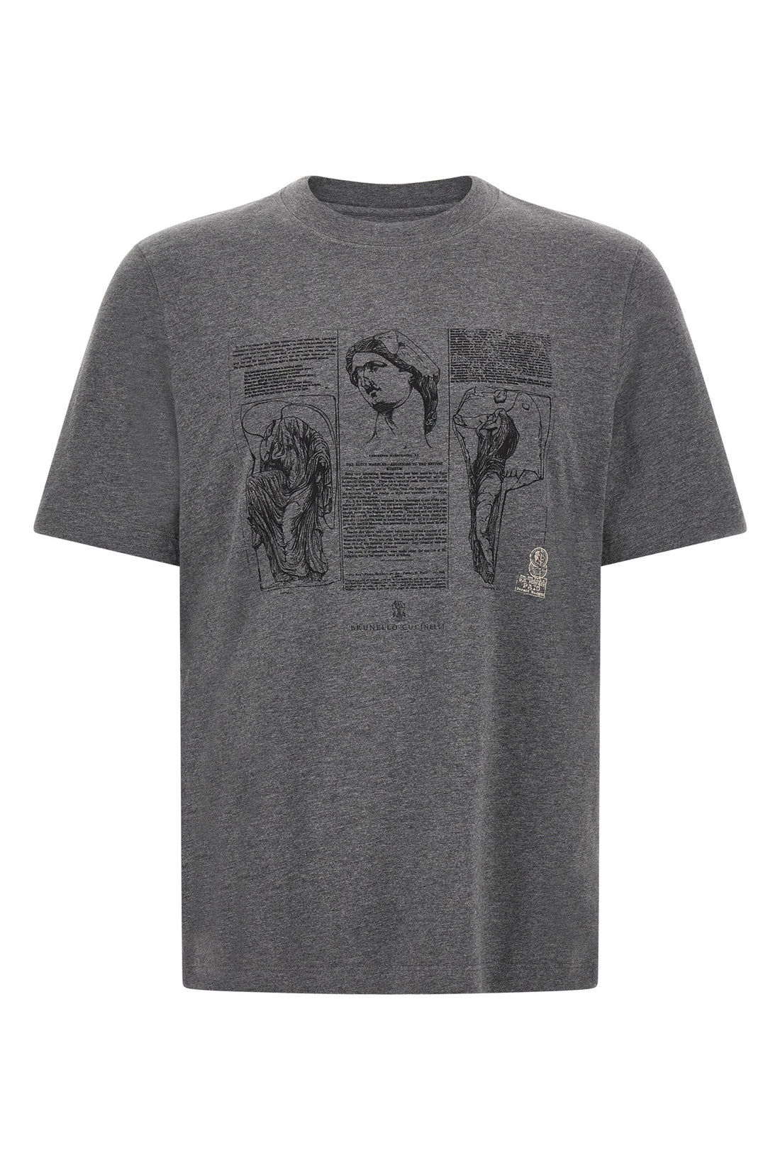 BRUNELLO CUCINELLI M the brunello cucinelli t-shirt