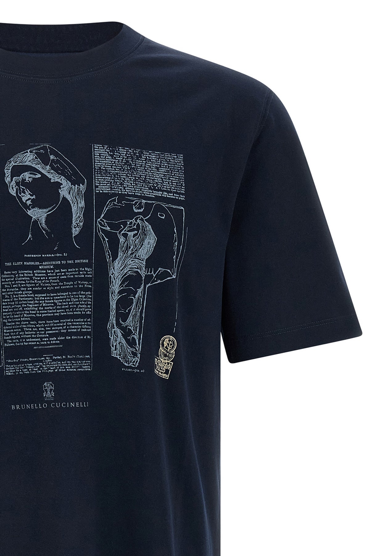 pure cotton jersey t-shirt