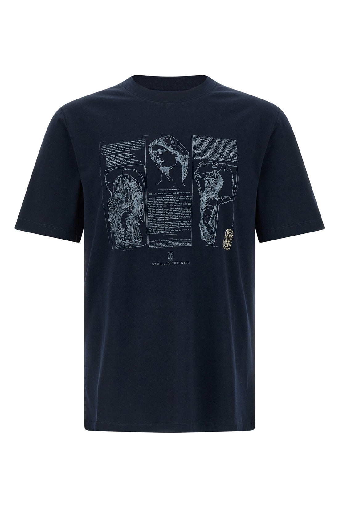 BRUNELLO CUCINELLI S pure cotton jersey t-shirt