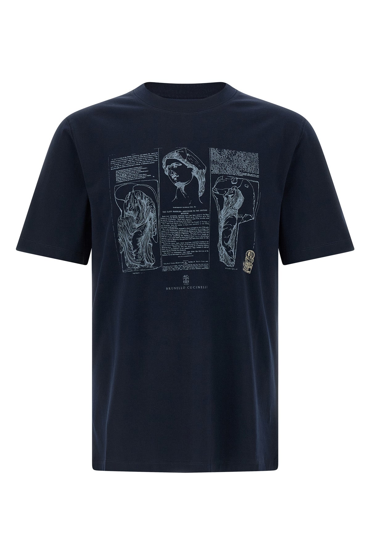 pure cotton jersey t-shirt