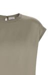 the brunello cucinelli blouse in fine silk satin embodies a whispered elegance t