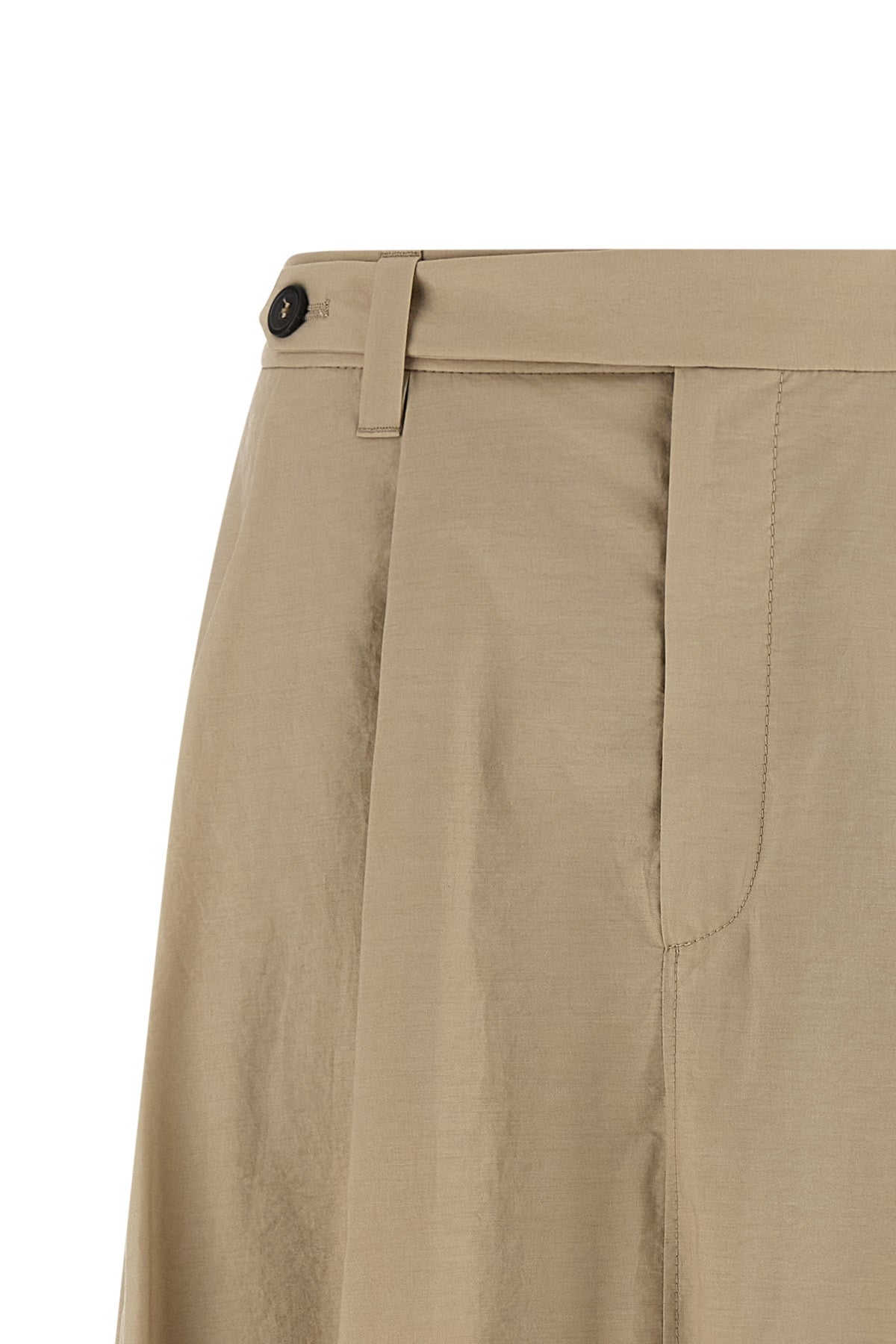 flared skirt in light cotton