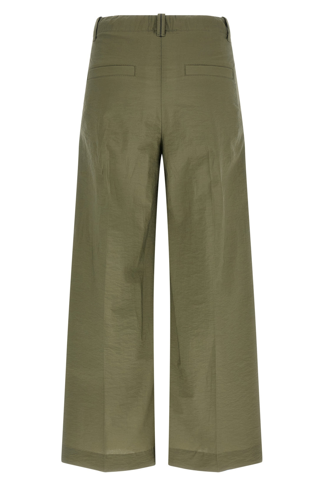 BRUNELLO CUCINELLI 44 cotton blend trousers