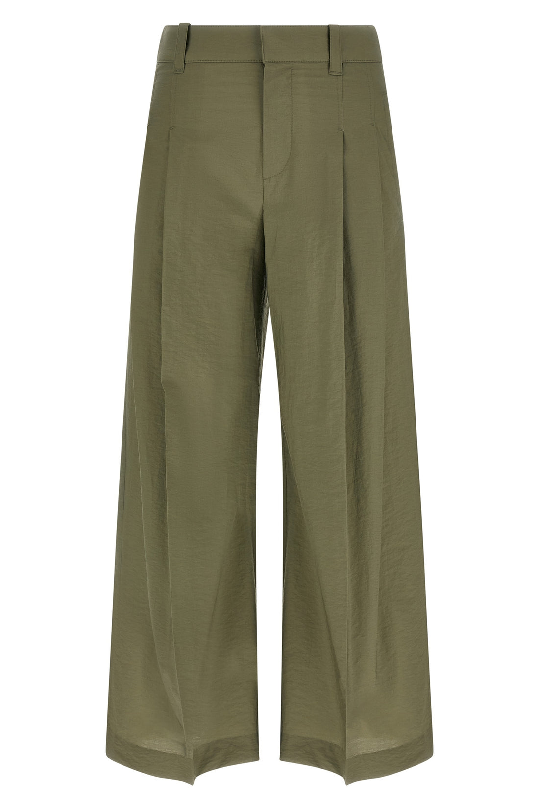 BRUNELLO CUCINELLI 44 cotton blend trousers