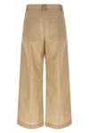 techno cotton poplin trousers