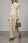 cotton blend pants