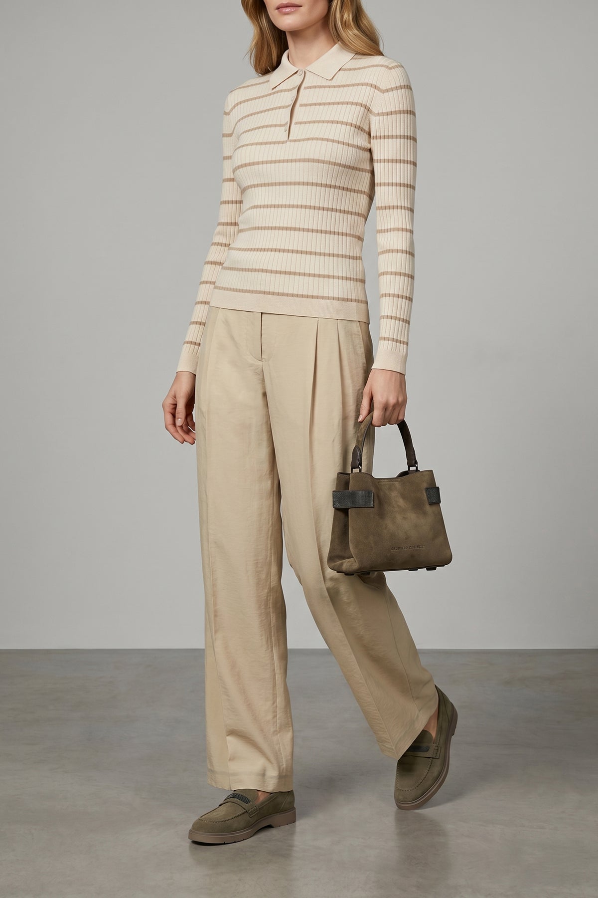 cotton blend pants