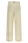 cotton blend pants