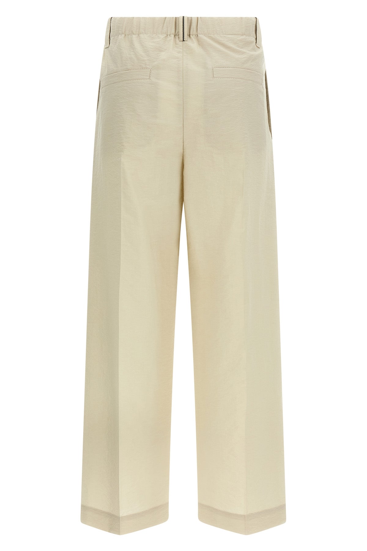 cotton blend pants