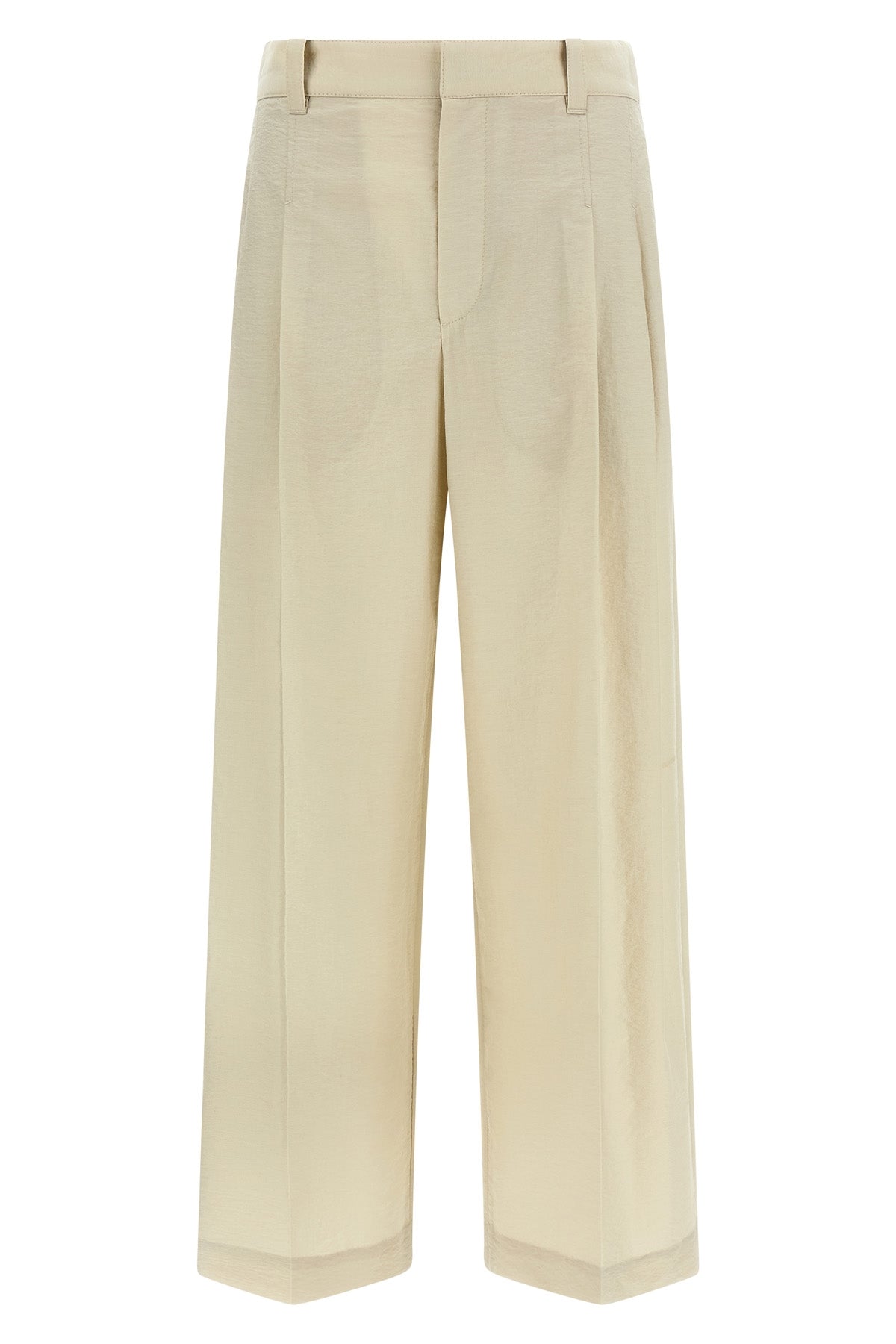 cotton blend pants