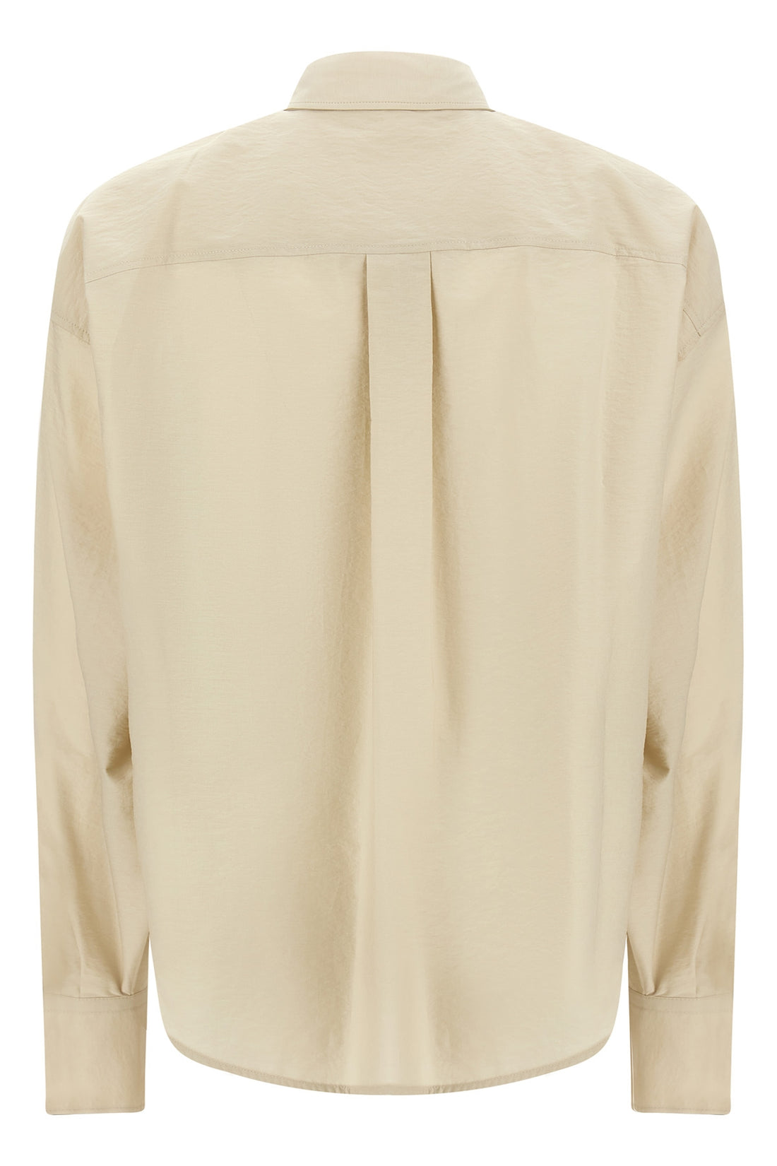 BRUNELLO CUCINELLI L techno cotton poplin shirt