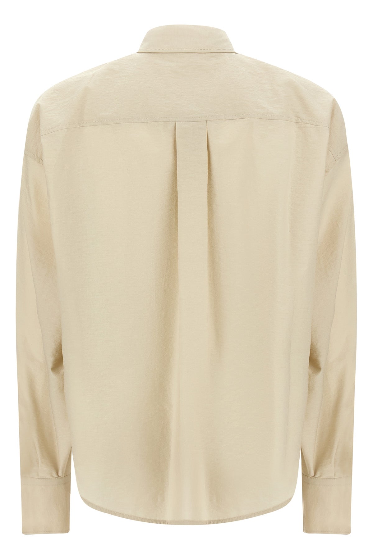 techno cotton poplin shirt