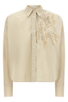 techno cotton poplin shirt