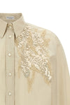 mens cotton blend shirt