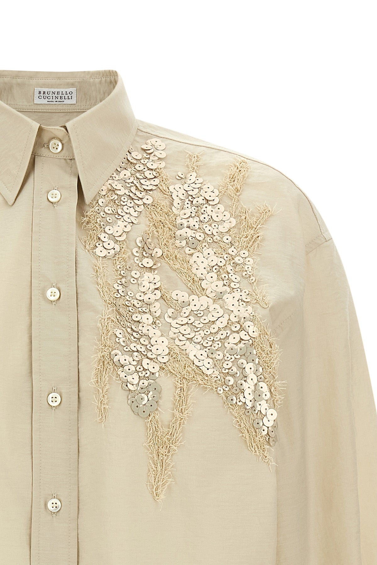 mens cotton blend shirt