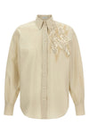 mens cotton blend shirt