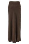 long skirt in viscose blend
