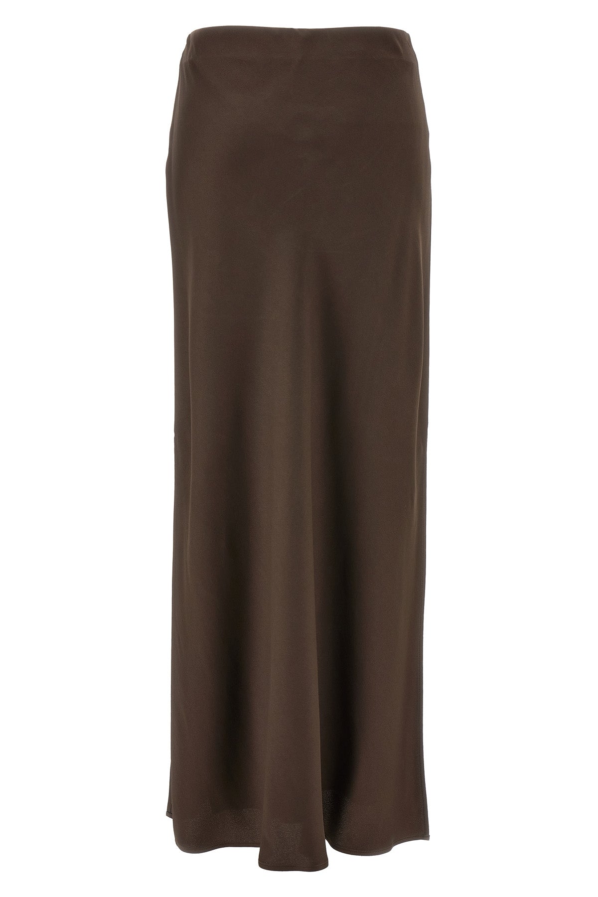 long skirt in viscose blend