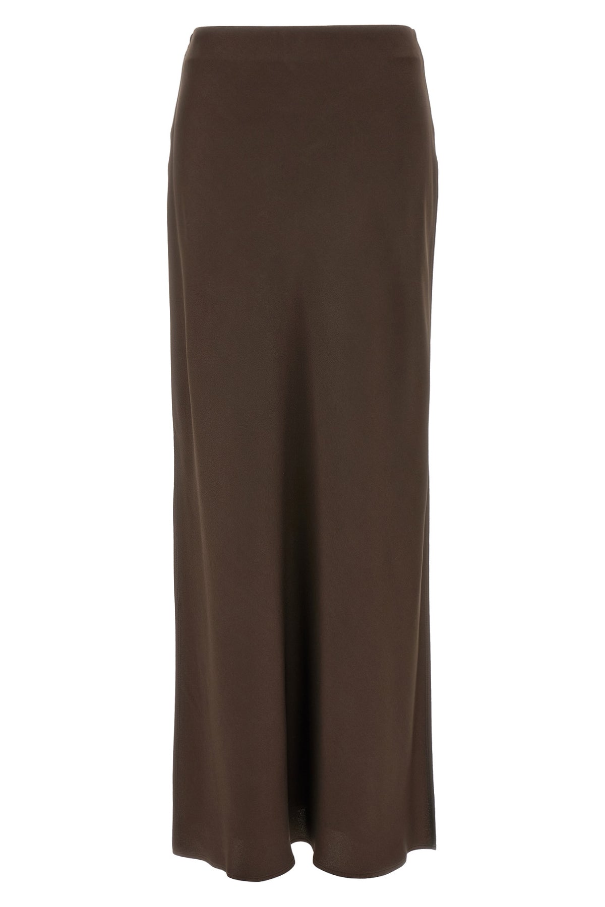 long skirt in viscose blend