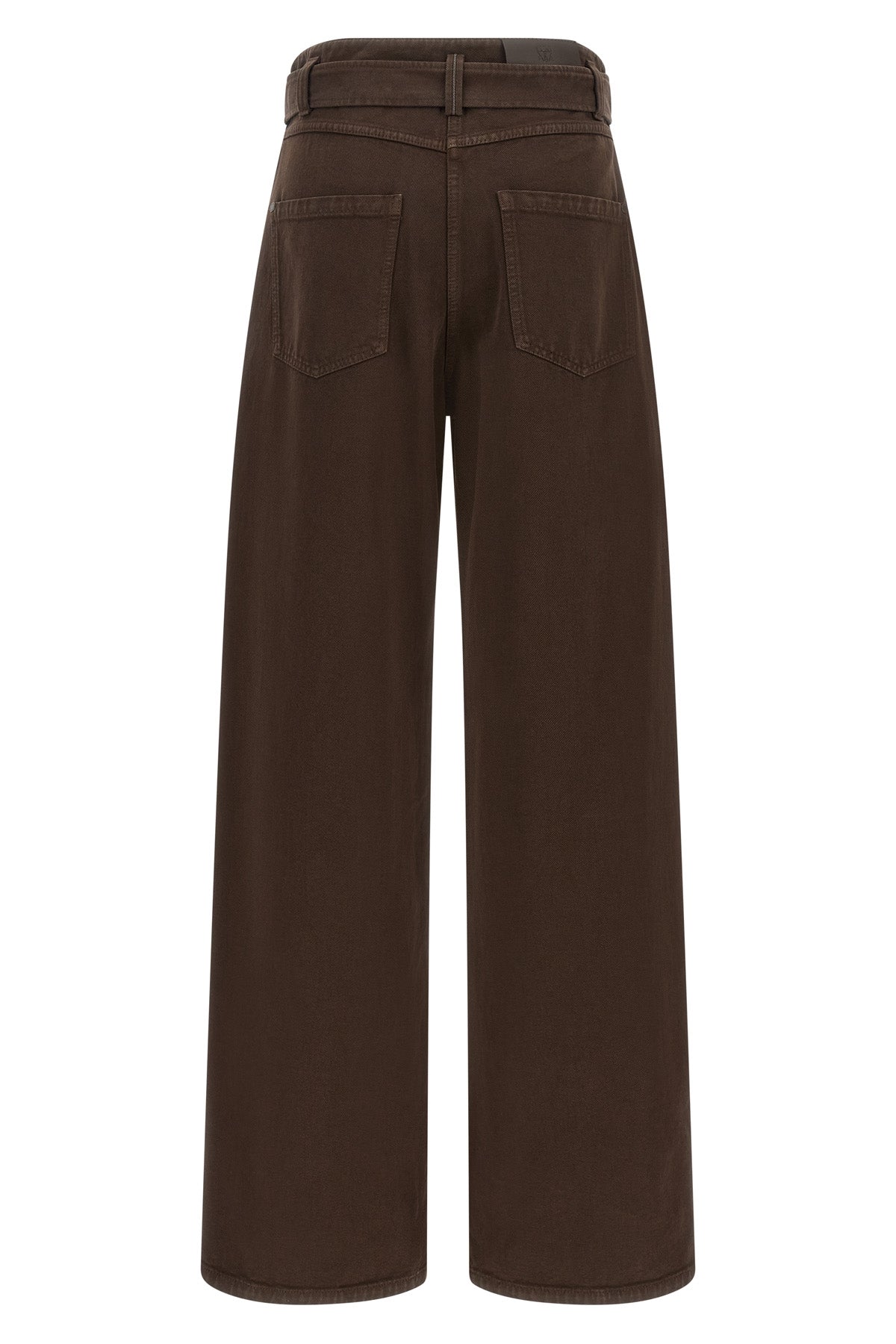 brunello cucinellis wide-leg jeans redefine the volumes of everyday wardrobe th