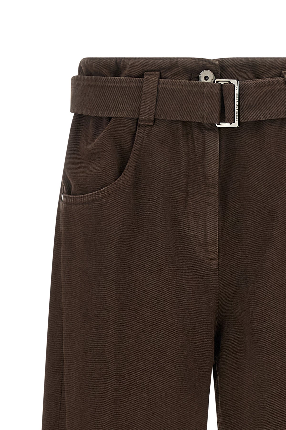 brunello cucinellis wide-leg jeans redefine the volumes of everyday wardrobe th