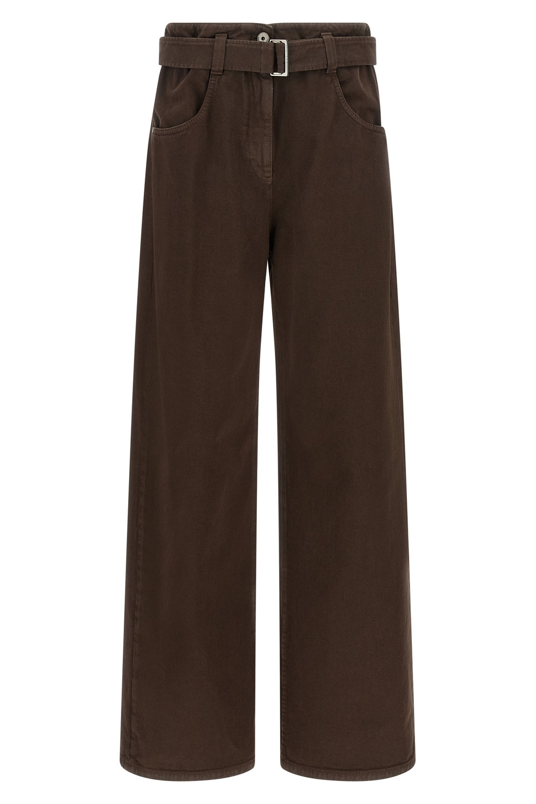 BRUNELLO CUCINELLI 40 brunello cucinellis wide-leg jeans redefine the volumes of everyday wardrobe th