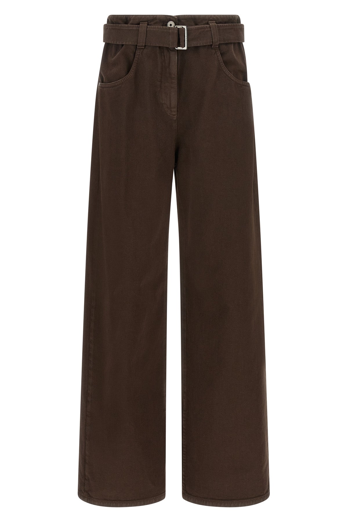 brunello cucinellis wide-leg jeans redefine the volumes of everyday wardrobe th