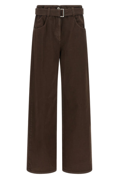 brunello cucinellis wide-leg jeans redefine the volumes of everyday wardrobe th
