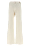 the contemporary loose jeans in garment-dyed cotton denim