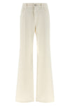 the contemporary loose jeans in garment-dyed cotton denim