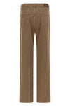 garment-dyed denim trousers