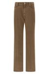 garment-dyed denim trousers