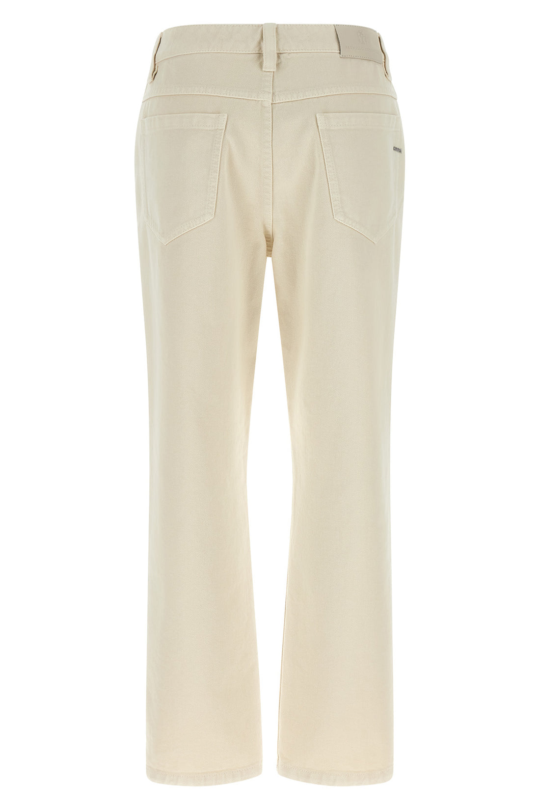 BRUNELLO CUCINELLI 40 brunello cucinelli trousers feature a classic five-pocket silhouette