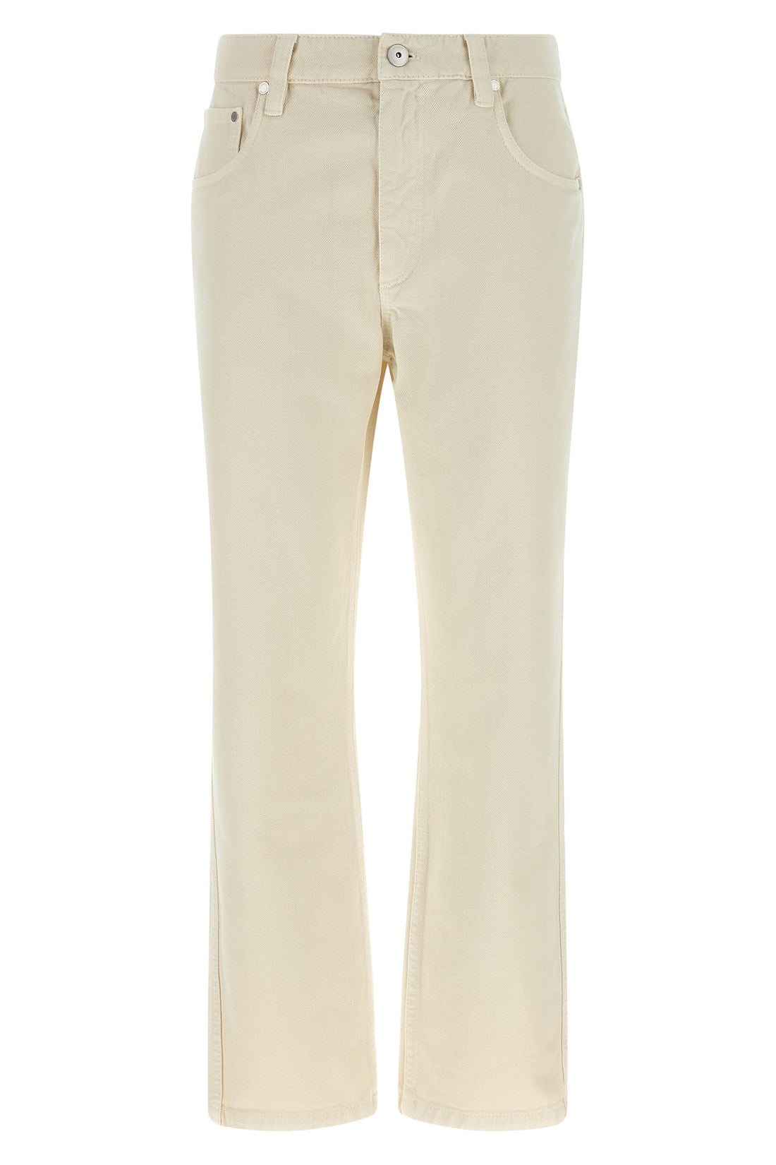 BRUNELLO CUCINELLI 40 brunello cucinelli trousers feature a classic five-pocket silhouette