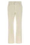 brunello cucinelli trousers feature a classic five-pocket silhouette
