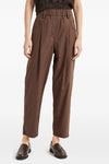 cotton poplin pants