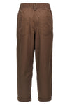 cotton poplin pants