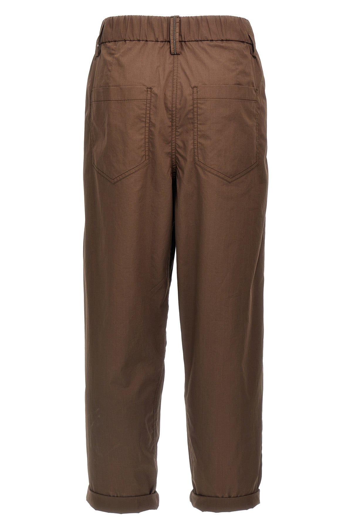 cotton poplin pants